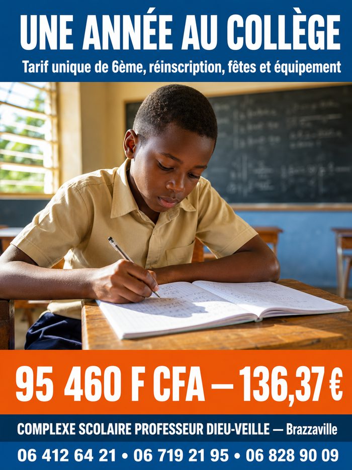 Affiche — Bourse collégienne