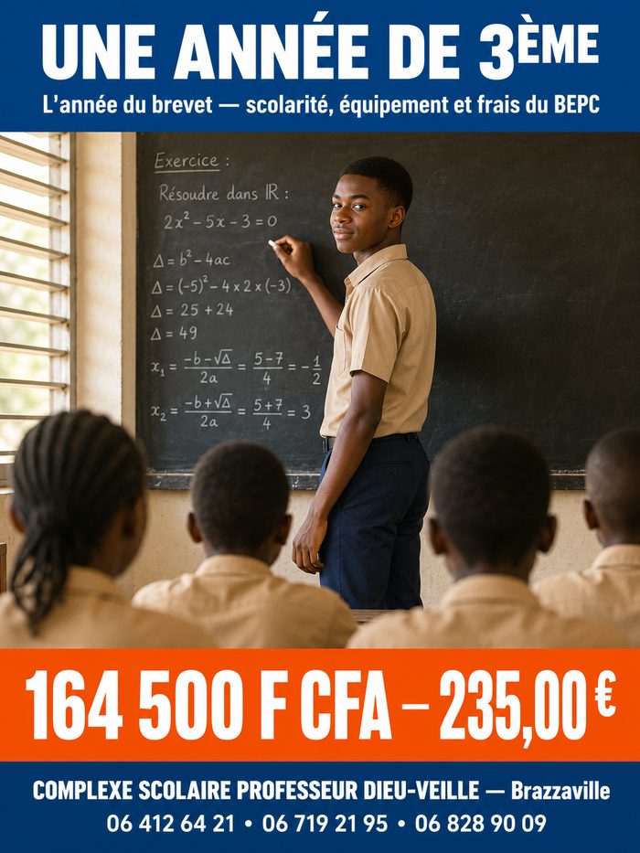Affiche — Bourse diplômante