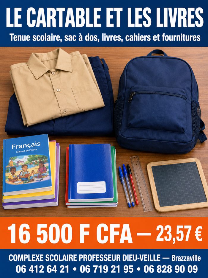 Affiche — Bourse d'équipement