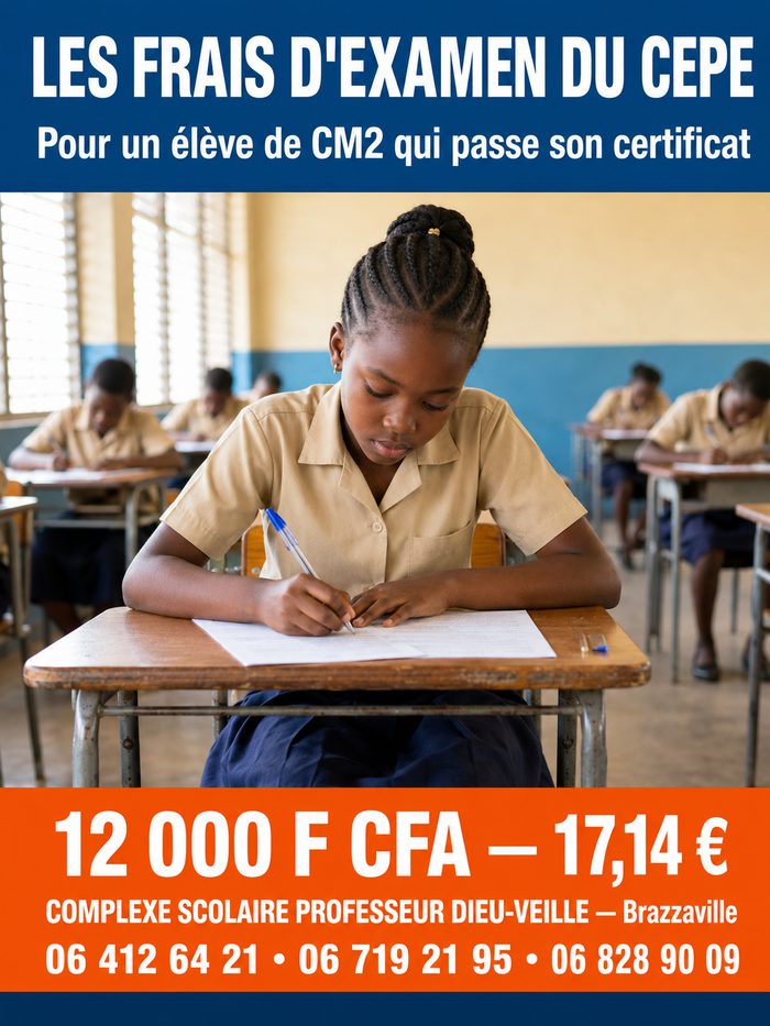 Affiche — Bourse d'examen