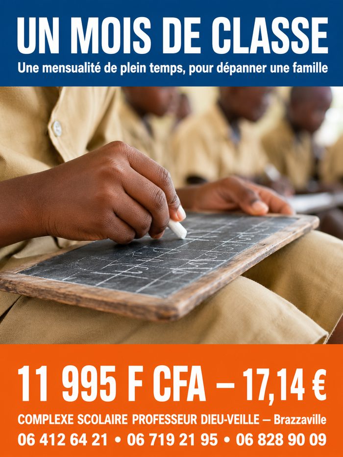 Affiche — Bourse mensuelle