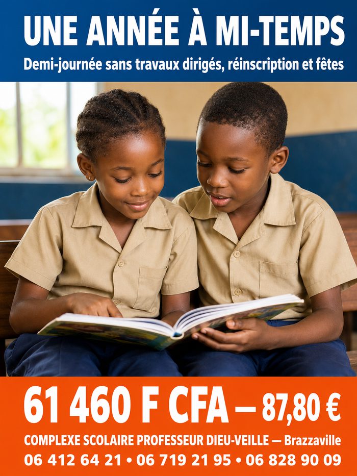 Affiche — Bourse modérée
